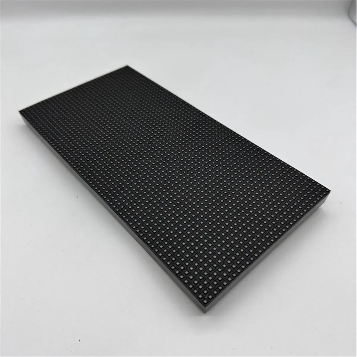 00X 전자 액세서리, 2개 P4 LED 스크린 패널 모듈 256x128mm 64x32 픽셀(검은색)