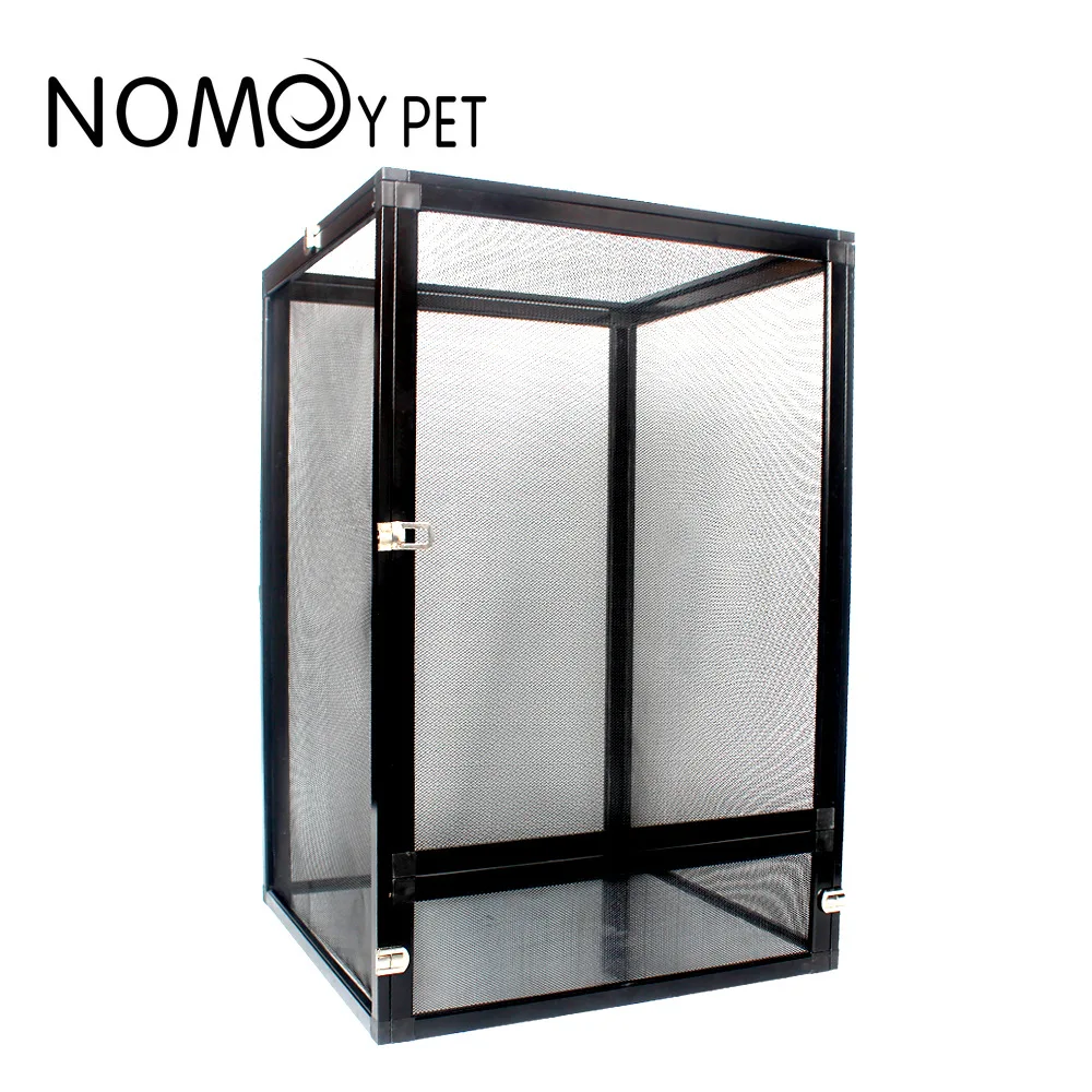 Forsendelse Accor krænkelse Aluminium Air Screen Cage | Reptile Terrarium Screen | Reptile Tank  Terrarium - Reptile - Aliexpress