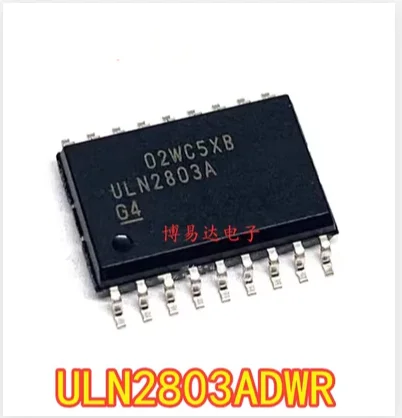 

Бесплатная доставка 20 шт. 50 шт. ULN2803ADWR SOP18
