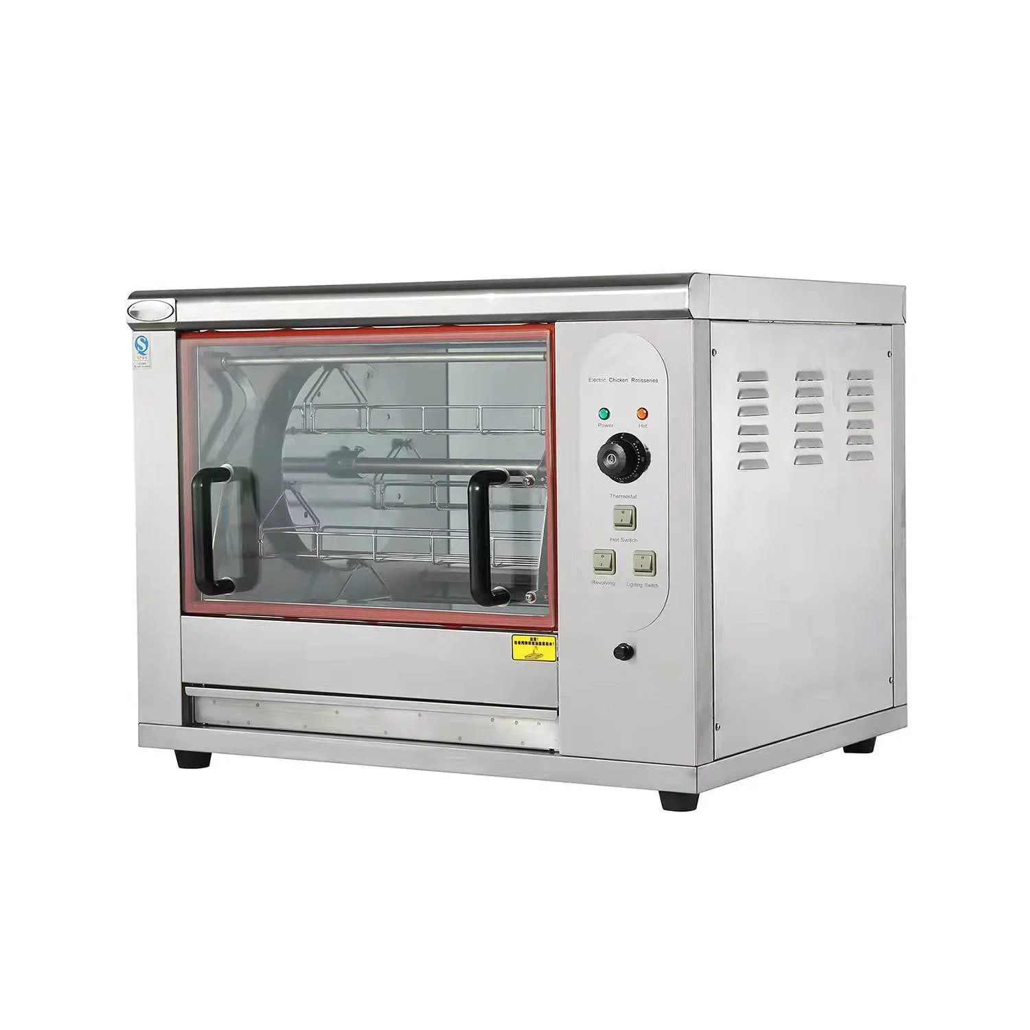 New Product Chicken Rotisserie Rotary Chicken Grill Electric Rotisserie Machine