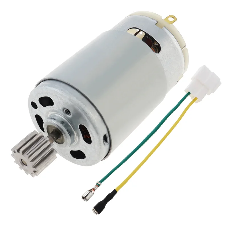 고속 12V DC 모터 R390 12T 20000RPM 전동 모터, 어린이용 전동 자동차, 무선 조종 자동차용