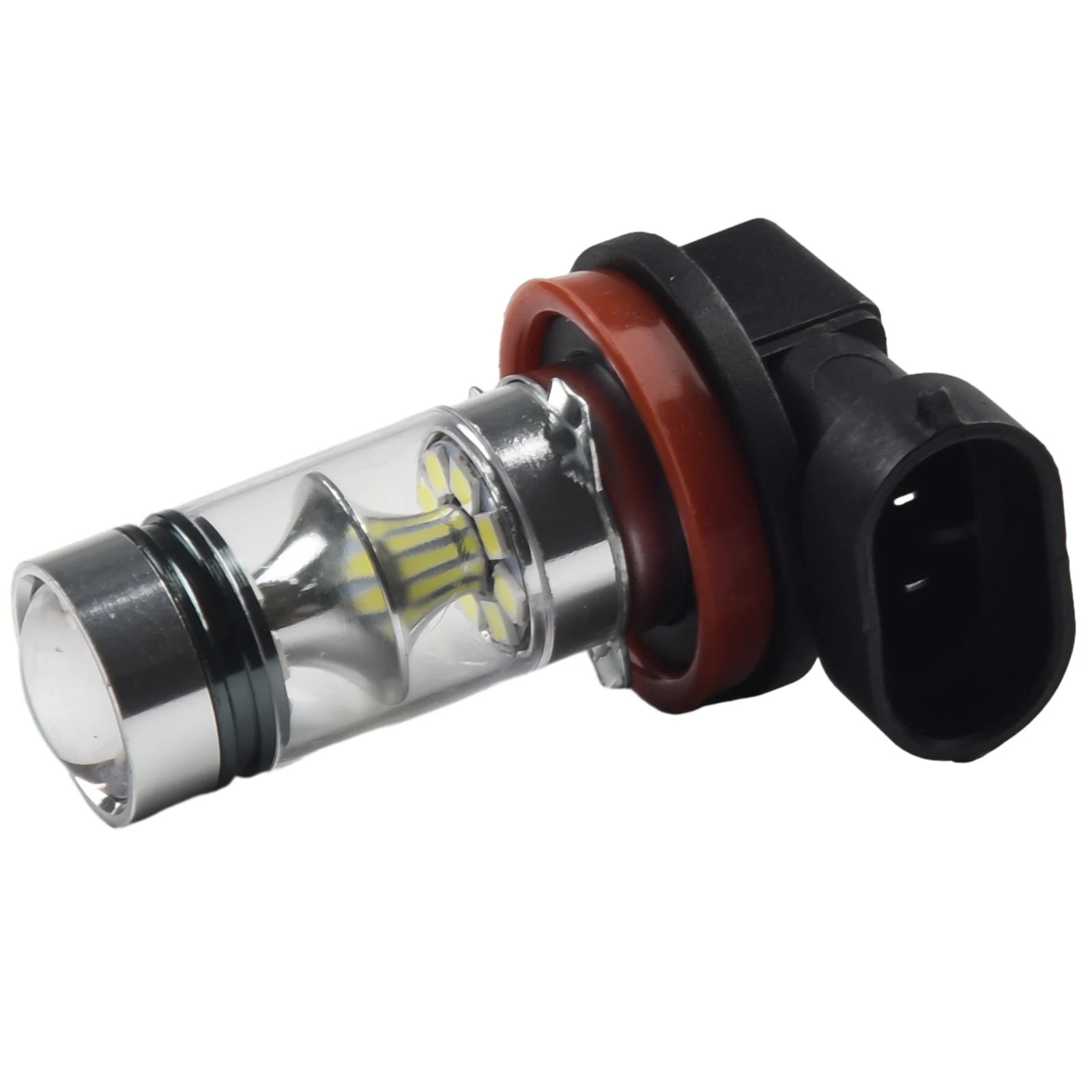 

Durable Practical Useful Car Light Bulbs H11 H8 2323 White 2Pcs 6000K -6500K Accessories Lamp Bulb Super Bright