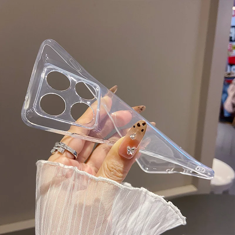 Luxury Clear Case