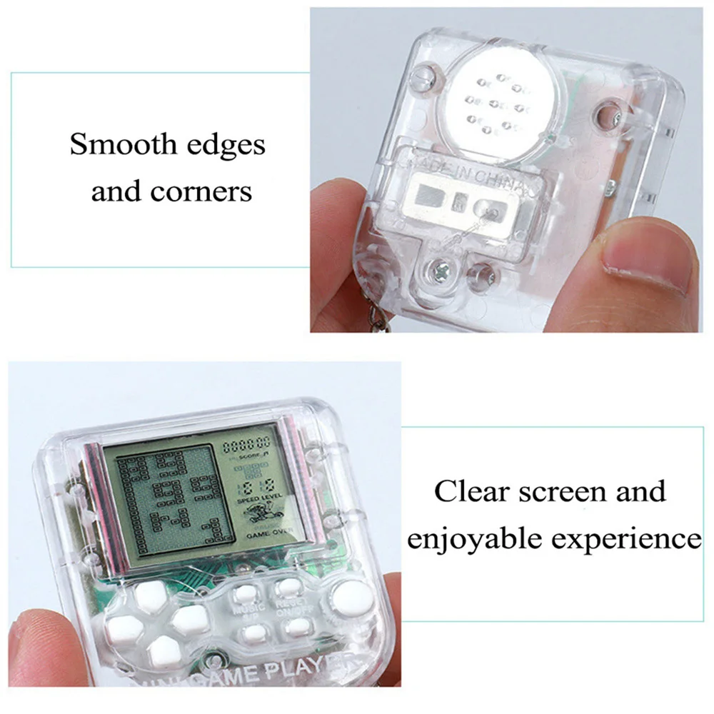 Retro Mini Handheld Game Console - Classic Portable Gaming Device