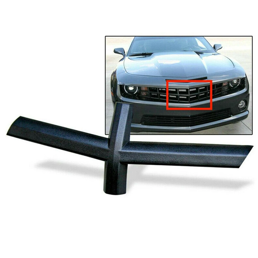Car Emblem Stickers Car Head Grill Emblem For Chevrolet Camaro 2010-2013 Front Grill Emblem Bowtie Bow Delete Removes Tie Decoration
