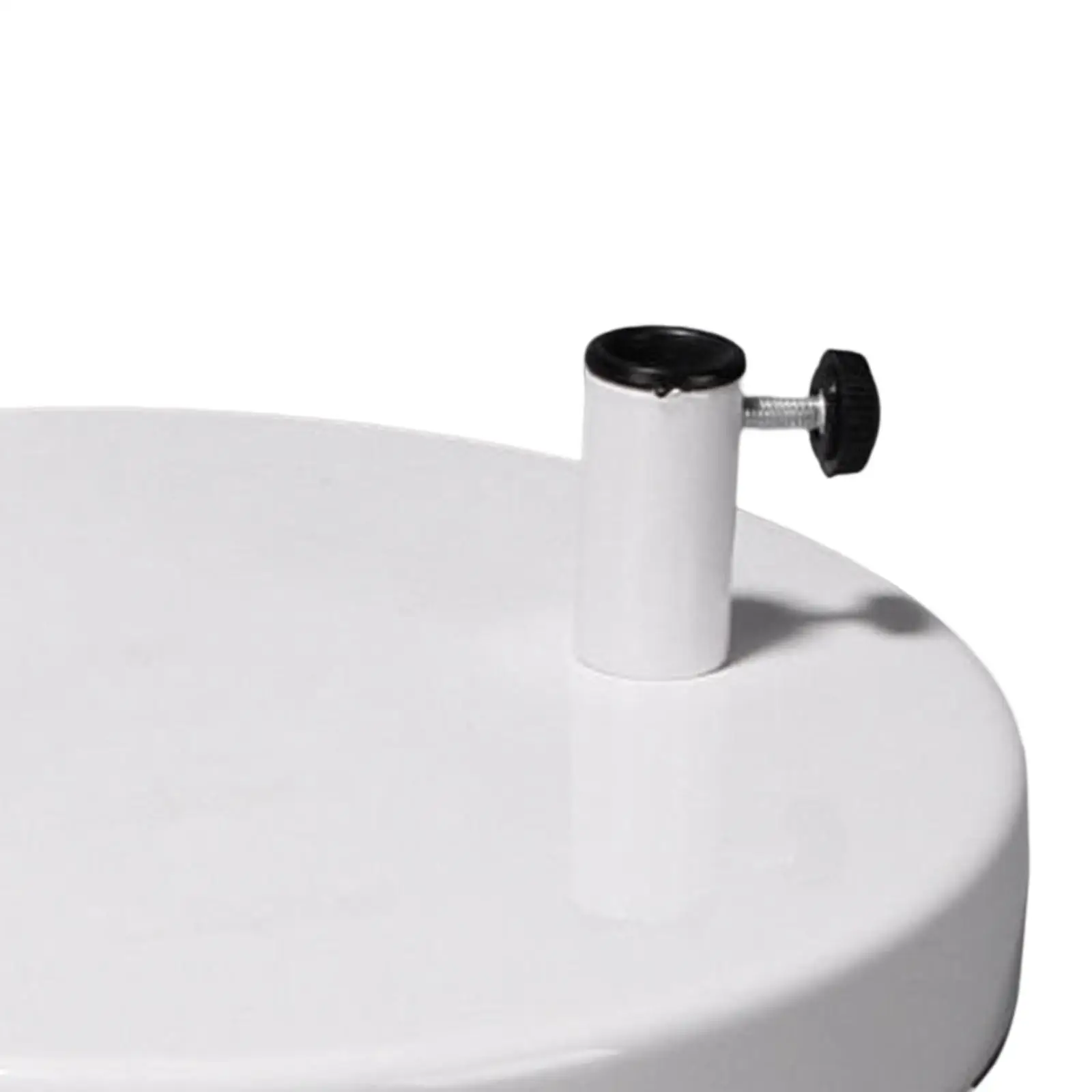 Metal Base for Table Lamp Bottom Plate Desk Lamp Base for Desk Reading Accessories