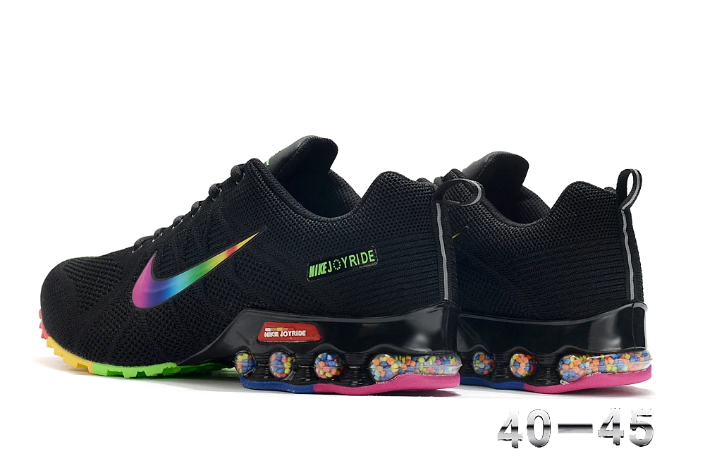 Generous Vibration Damping Nike Shox 