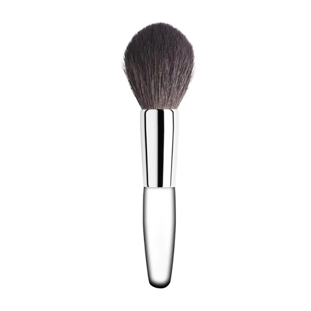 Premium Face Powder Bronzer Blusher Makeup Brush Nature Goat Hair