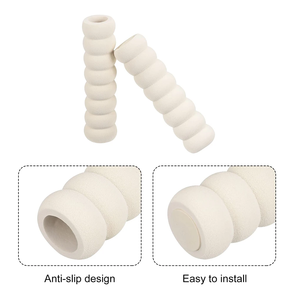 1pcs Soft EVA Rubber Crash Pad Door Handle Stopper Round Door Knob Foam Cover Furniture Protector Baby Safety Static-free Cute