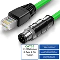 4Pin D-Male - RJ45