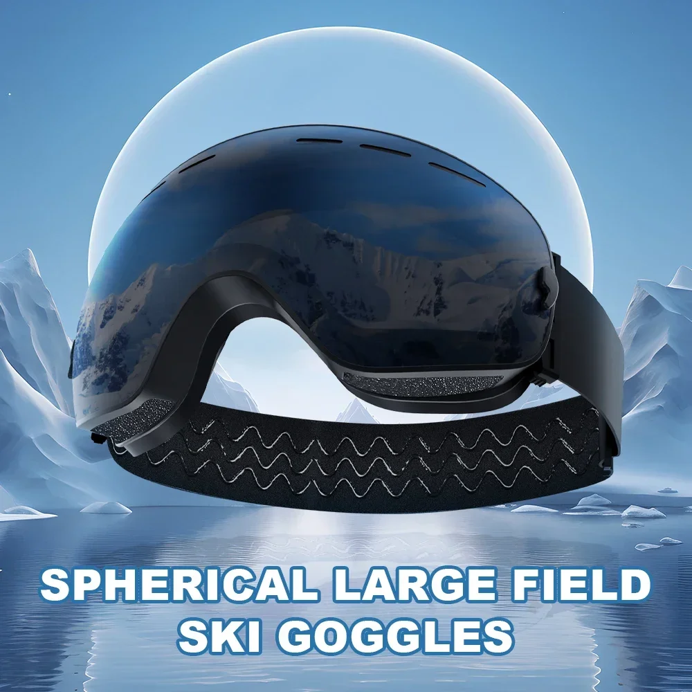 X-TIGER Men's and Women's Outdoor Ski Sunglasses UV400 Double Lens Ski Goggles Men's Snowboard Goggles Winter Riding Glasses 3