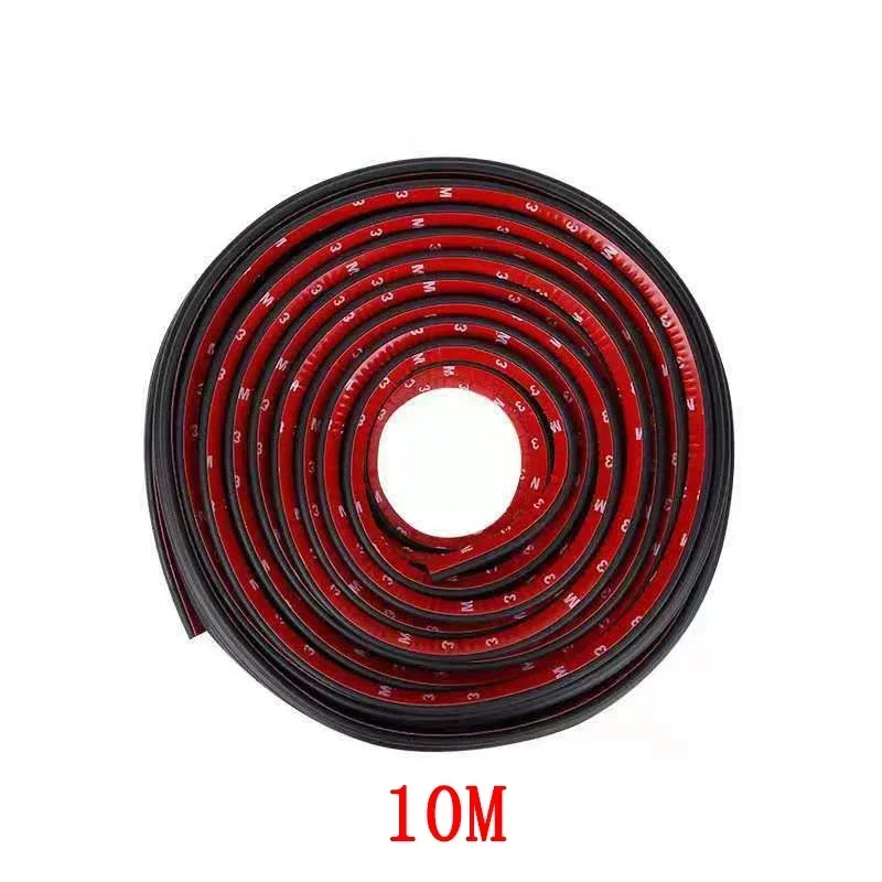 Guarnizione Per Portiera Auto In Gomma - Impermeabile E Antirumore, 15x14 Mm, 16 M, Per Isolamento Acustico - Foto 10