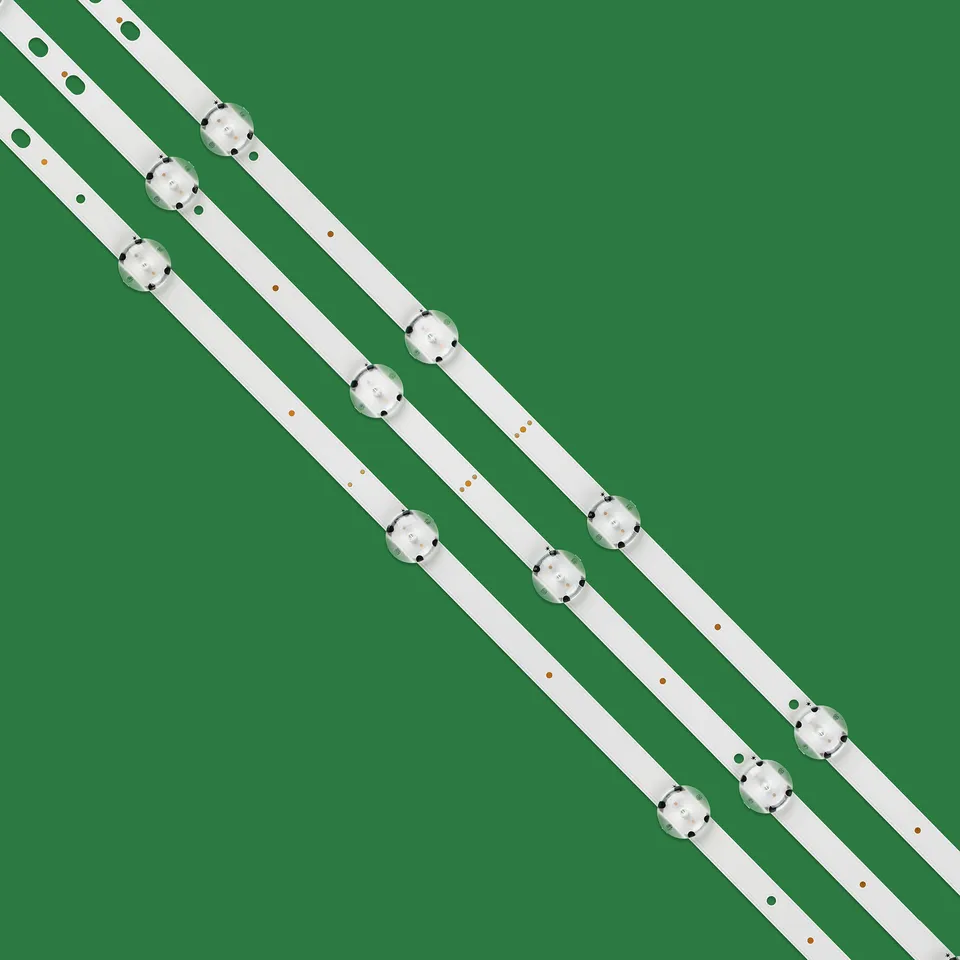 Lot De 10 LED De Rétroéclaiage Pour TV Hitachi 40HXC06UB - Réf VES400UNES-03-B, 7020PKG, 54EA