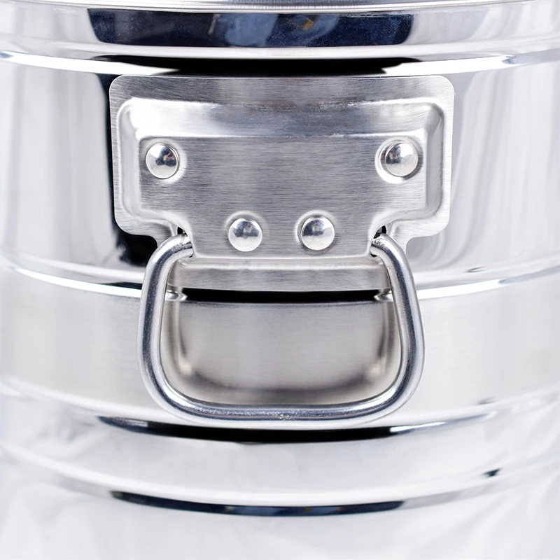 304 Stainless Steel Electric Food Steamer Soup Cooker for Restaurant