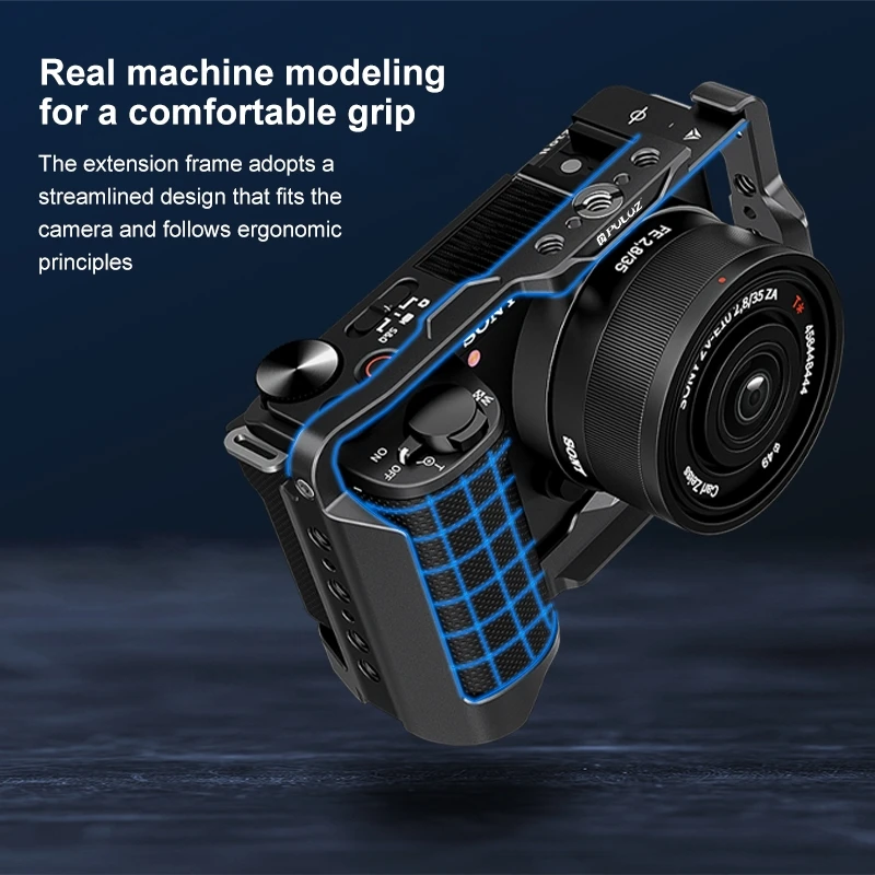 Metal Camera Cage Stabilizer Rig For Sony ZV-E10 II /ZV-E10M2