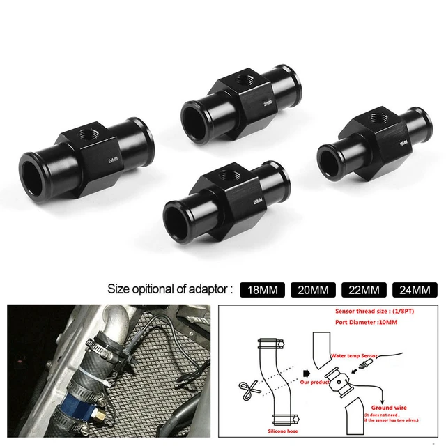 Capteur universel de température de l'eau pour moto, adaptateur de