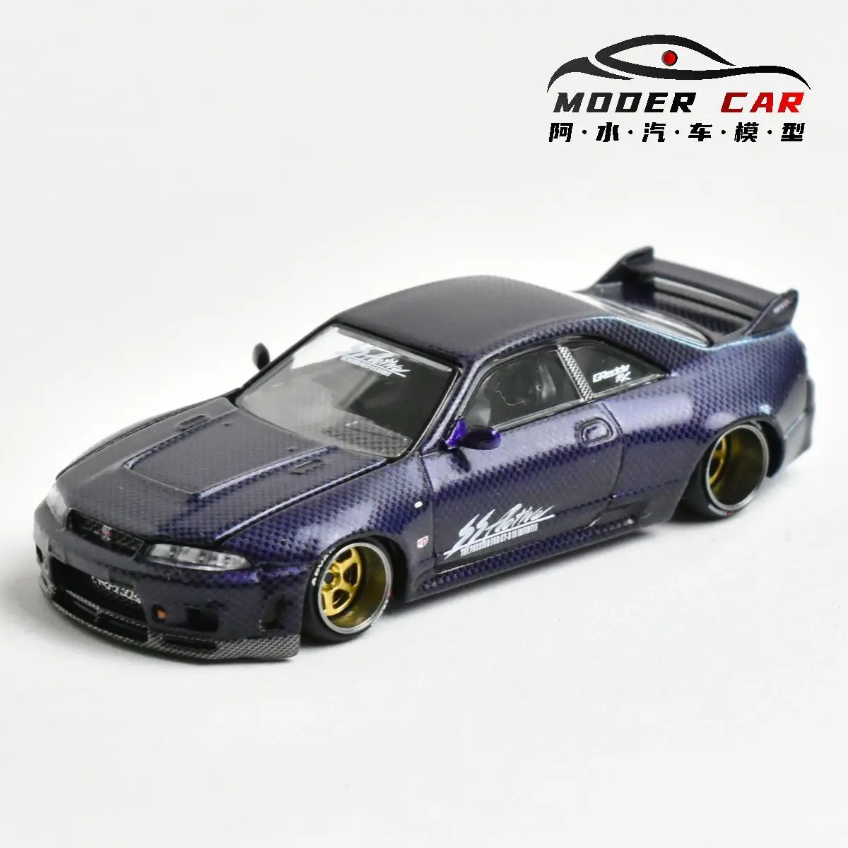 S0c90e80522934f75b50c42fa0edcb95ai Kaido House + MINIGT TSM 1:64 163 Adults Hobby Skyline R33 Diecast Model Car