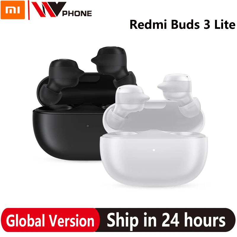 Беспроводные наушники Xiaomi Redmi Buds 3 Lite TWS Bluetooth 5 2 IP54 18 часов автономной работы |