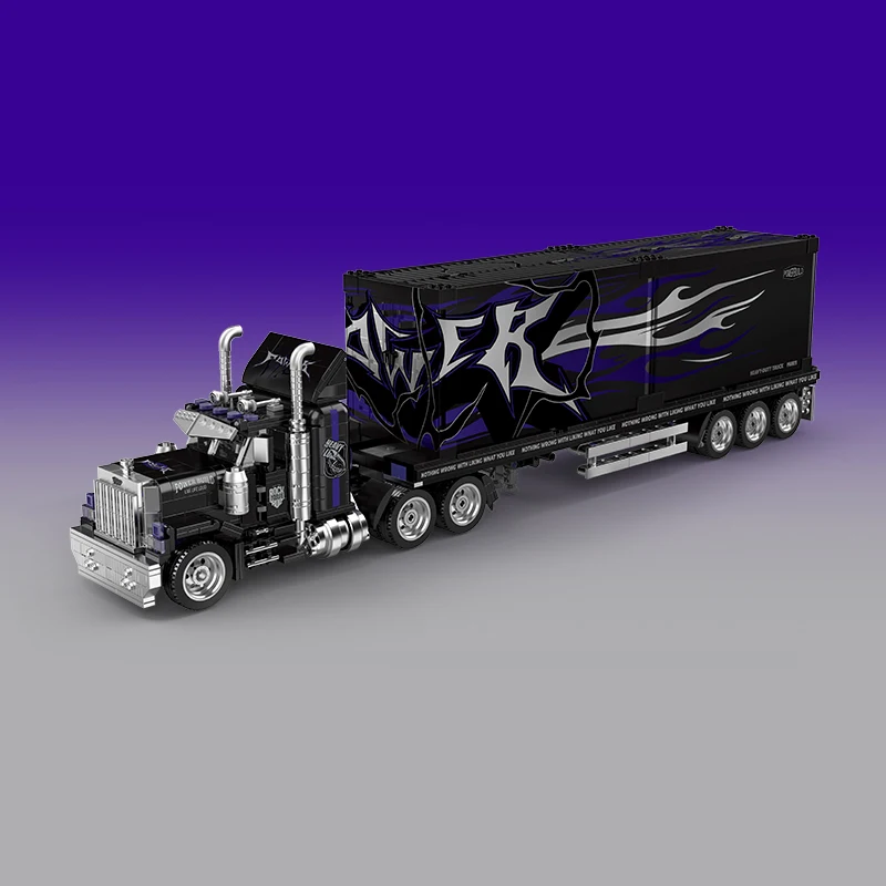 1531pcs Technik American Retro Tractor Car Building Blocks Set for Adults Assembly Vehicle Model Kit DIY Toys Boys Xmas Gift