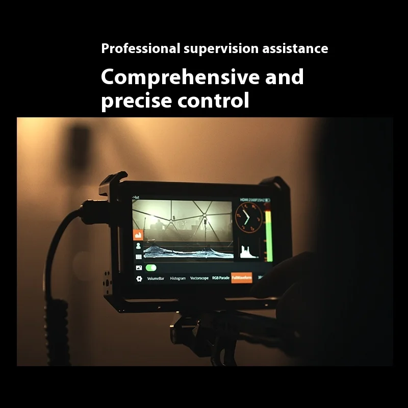 Viltrox DC X2/DC X3 6 Inch Profissional Hd Monitor Touch Screen 2000nit For Photography Vlogging Filmmaking Tv Creating Custom