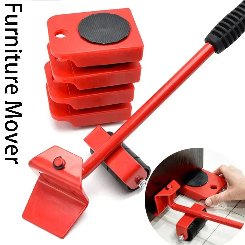 Heavy Duty Furniture and Appliance Lifter Mover Set