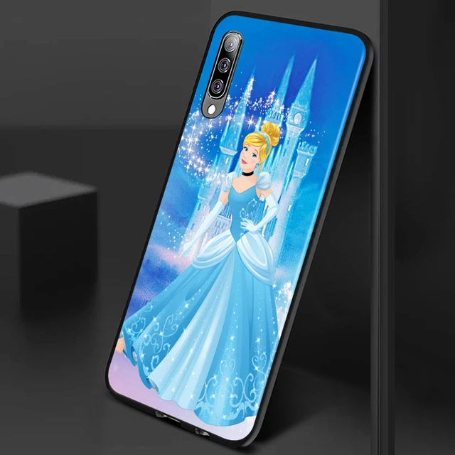 Celular Brinquedo Flip Princesa Disney Rosa Azul