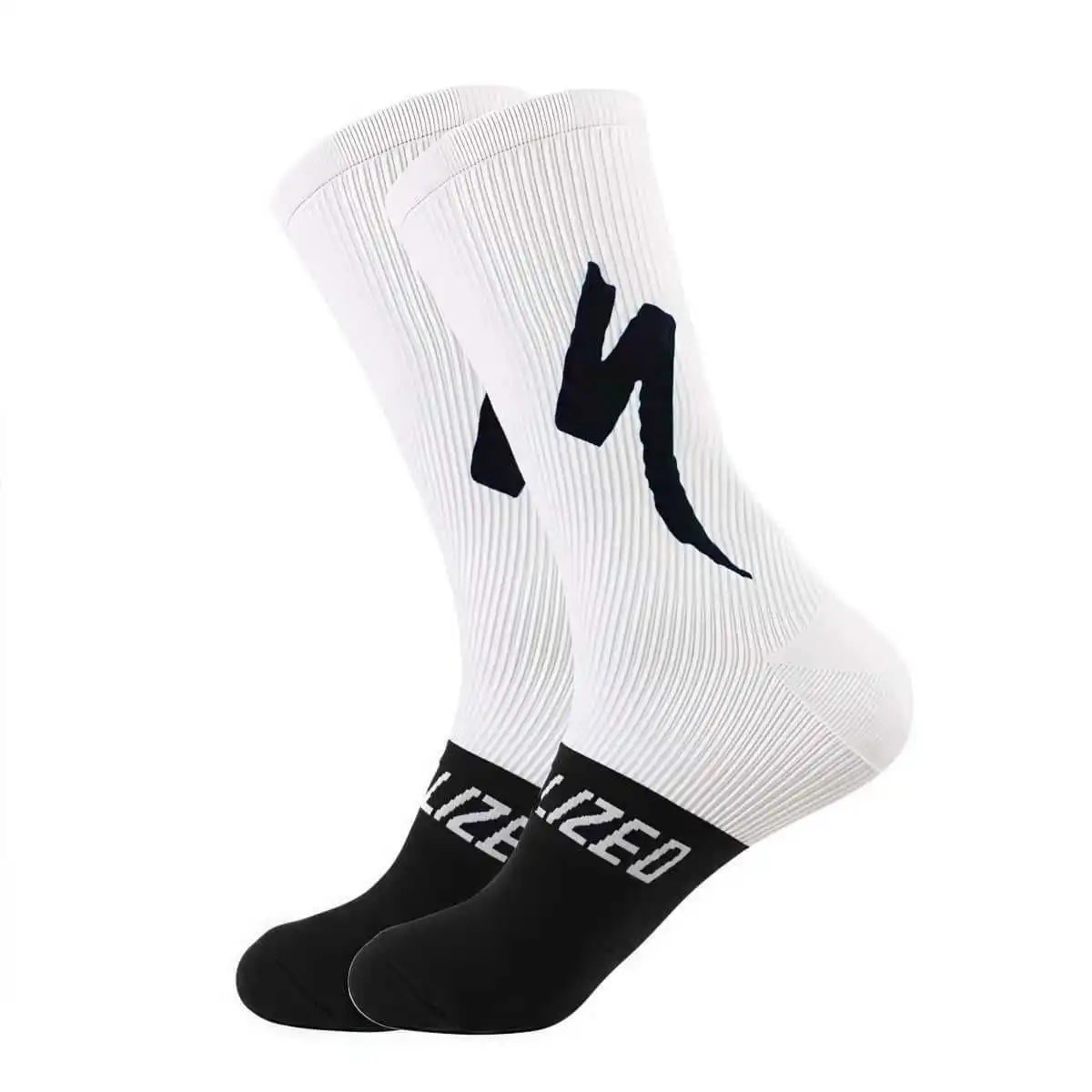 WRELS 1/2/3 Pairs Running Athletic Socks 6