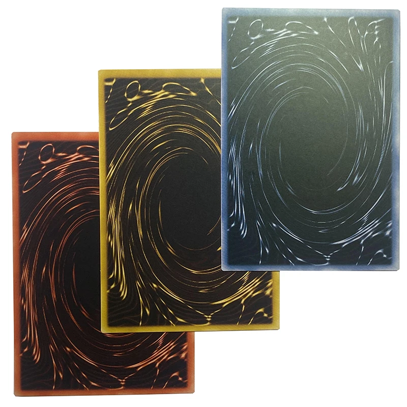 ORICA YUGIOH DIY 프록시 카드, 이집트 신 2024 슬리퍼, 하늘 용, 오벨리스크, 토멘터, 라의 날개 달린 용, 비 오리지널