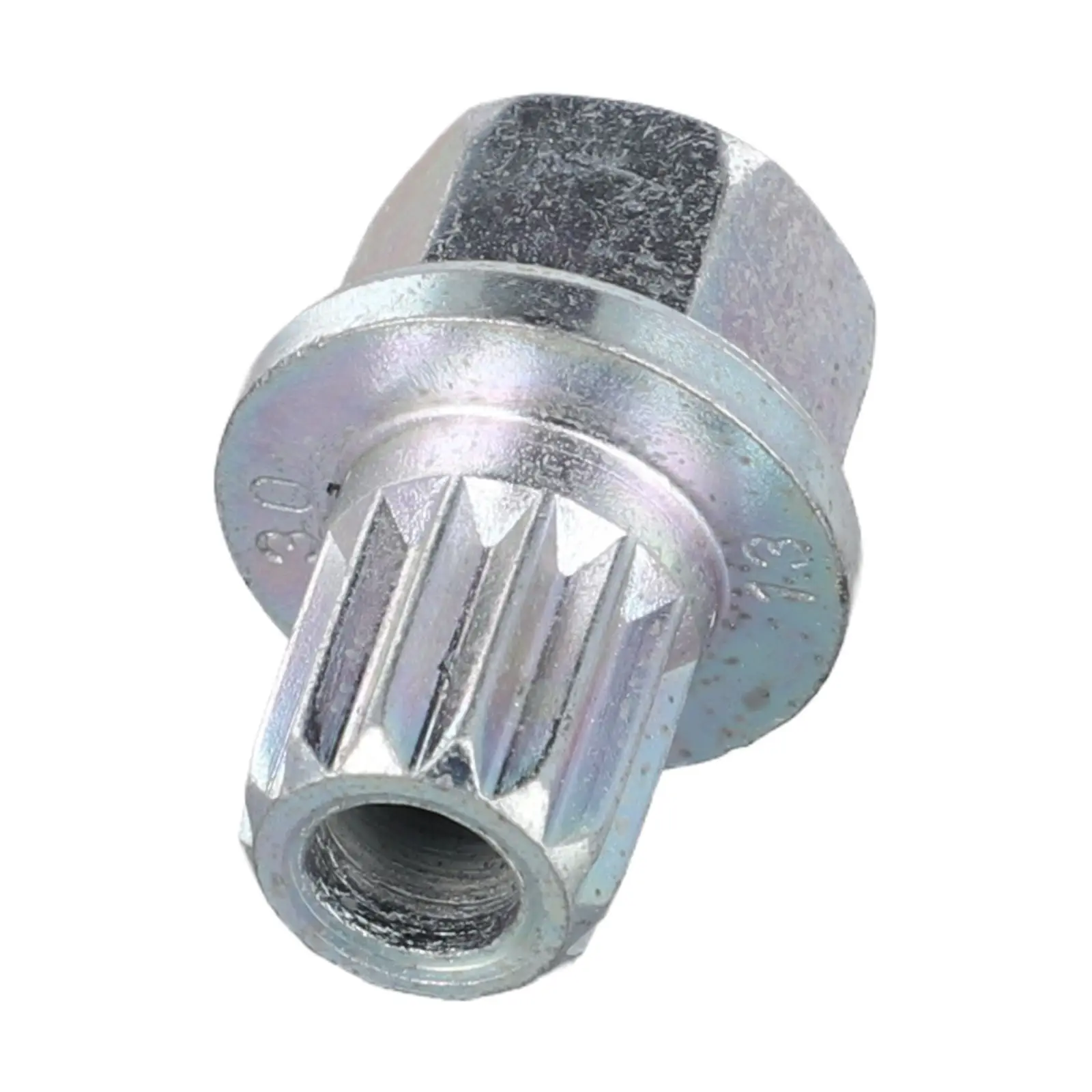 For BMW For BMW Wheel 13Teeth 30# Anti-Theft Screw Key Car Maintenance Easy To Use Metal Material Non-deformation
