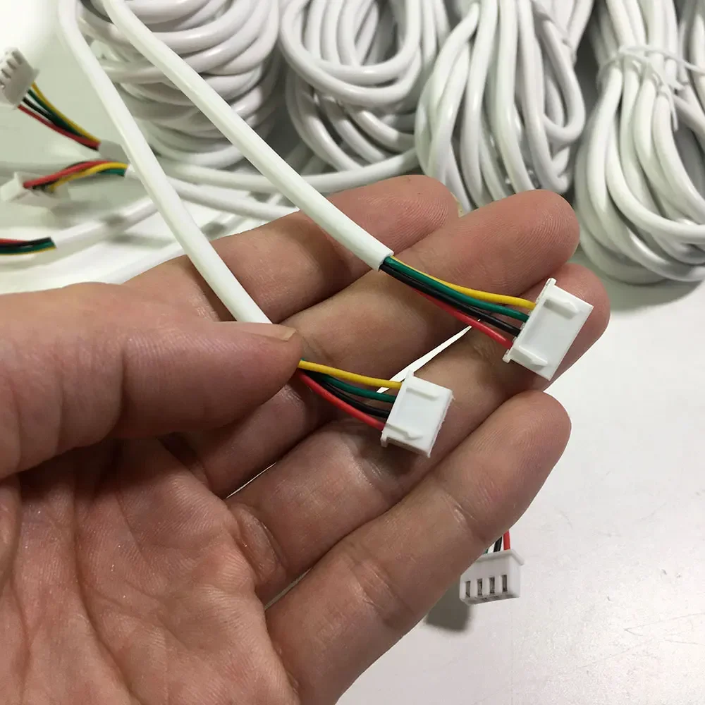 4P 4 Core Wire Cable for Video intercom Video Door Phone Doorbell Cable 4m video doorbell cable