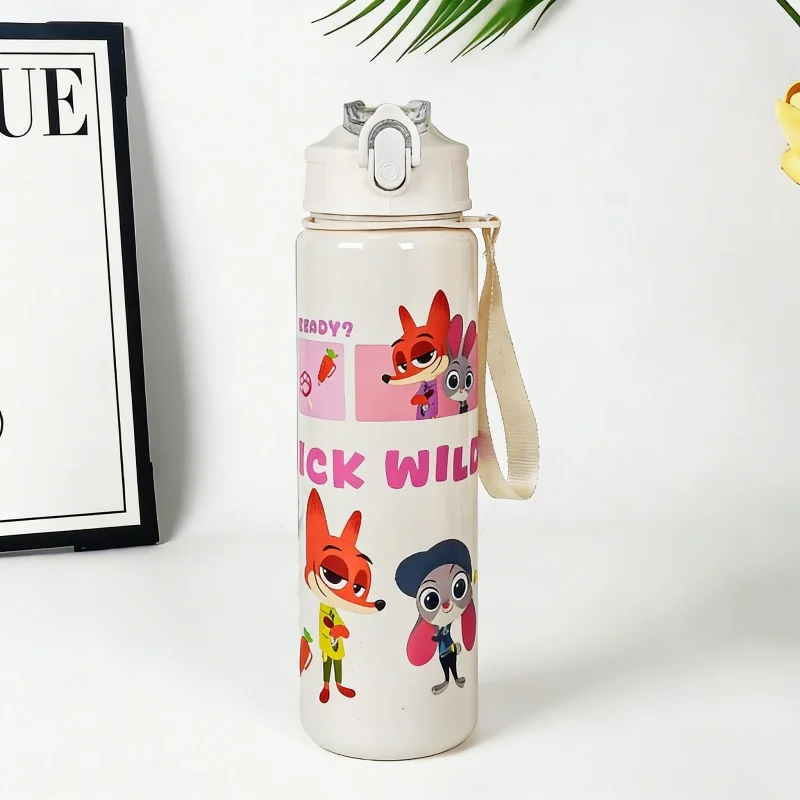 Disney Zootopia Double-Walled Insulated Water Bottle - Judy Hopps