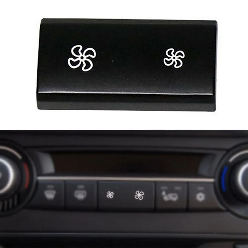 

Car Air Conditioner Wind Volume Switch Control Button For BMW X1 X6 E70 E71 AC Climate Control Button Cover Replacement