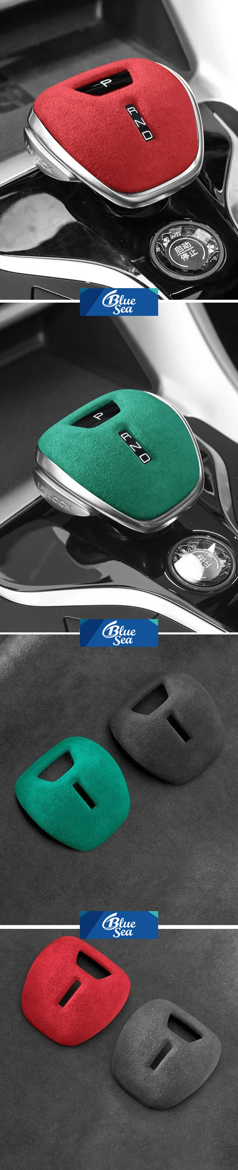 Car Gears Pad for BYD Song Plus/ Pro 2021-2025 Gear Lever Collar Shift Handle Knob Sticker Cover Interior Styling Moulding Trim