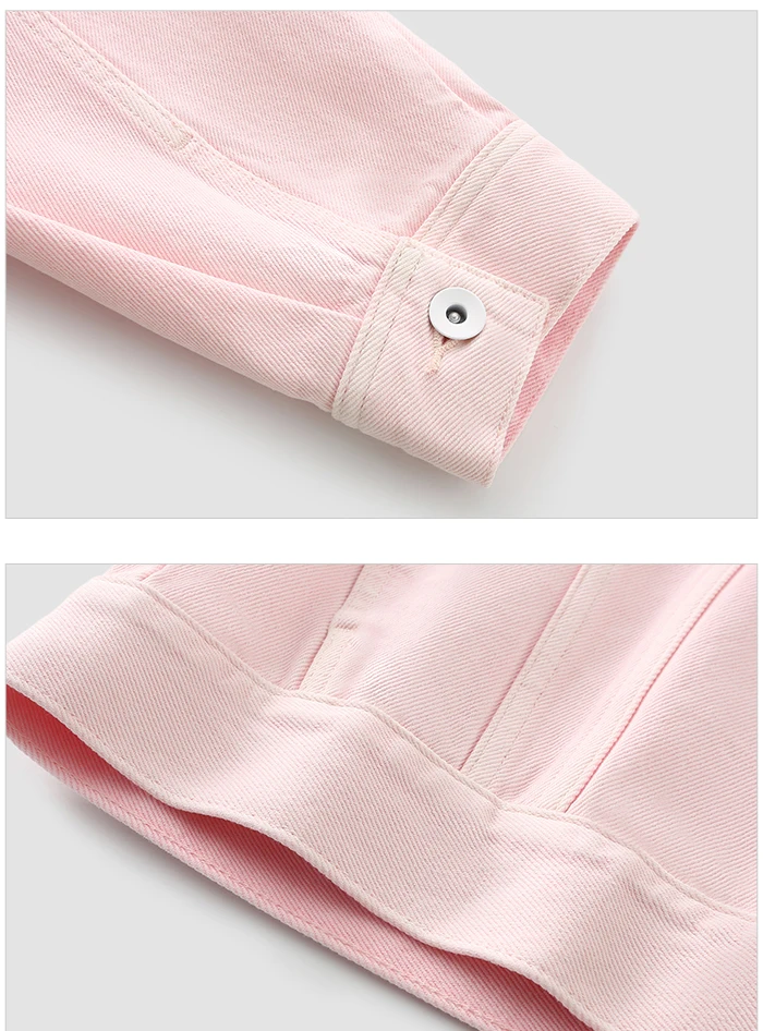 Denim Jacket Women Gradual Loose Temperament Spring New Embroidered Jacket Trend