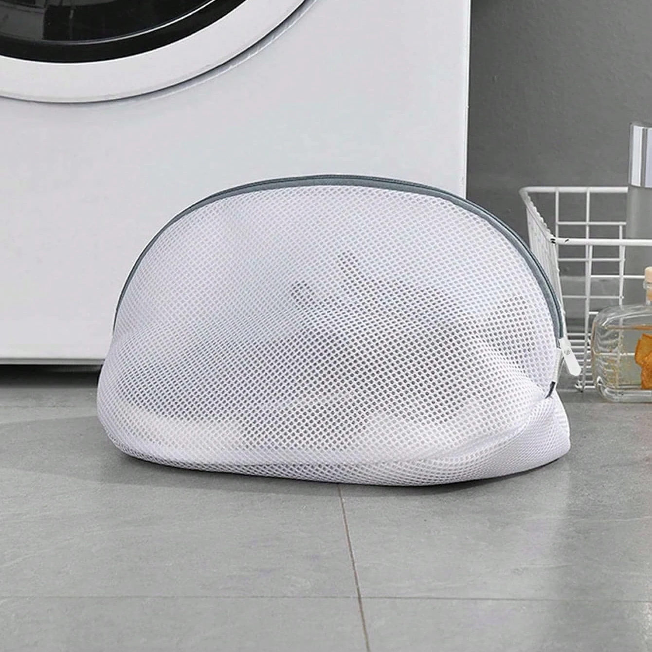 Laundry Bag 1Pc Mesh For Washing Machine Shoes Storage