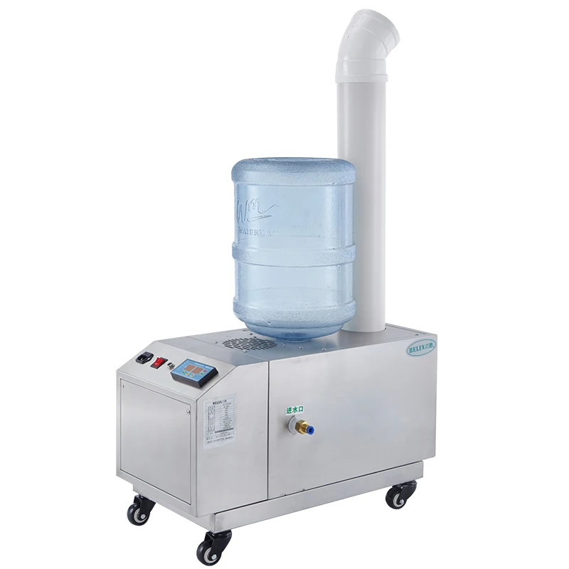 

High quality industrial Ultrasonic air humidifier with water