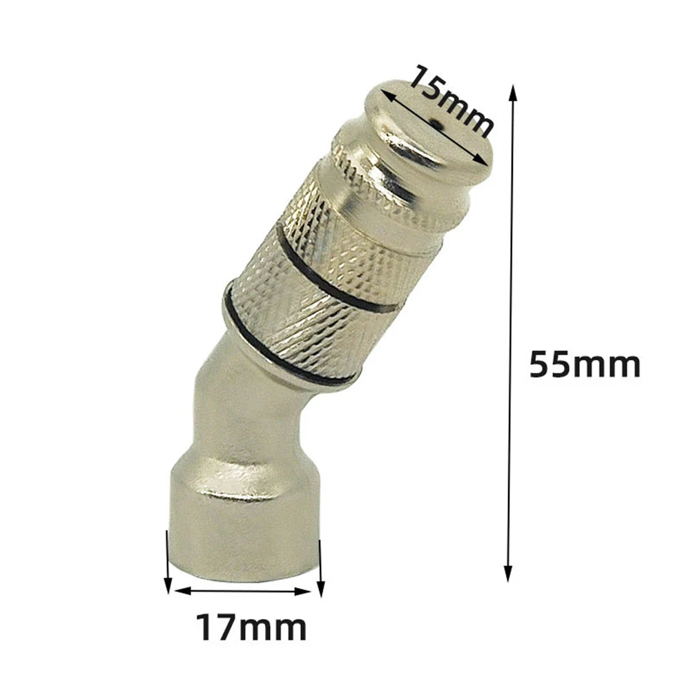 

1pcs Brass Atomization Nozzle Garden Cleaning Machine Agricultural Electric Sprayer 2.17*0.67*0.59 In For Agricultural Electric