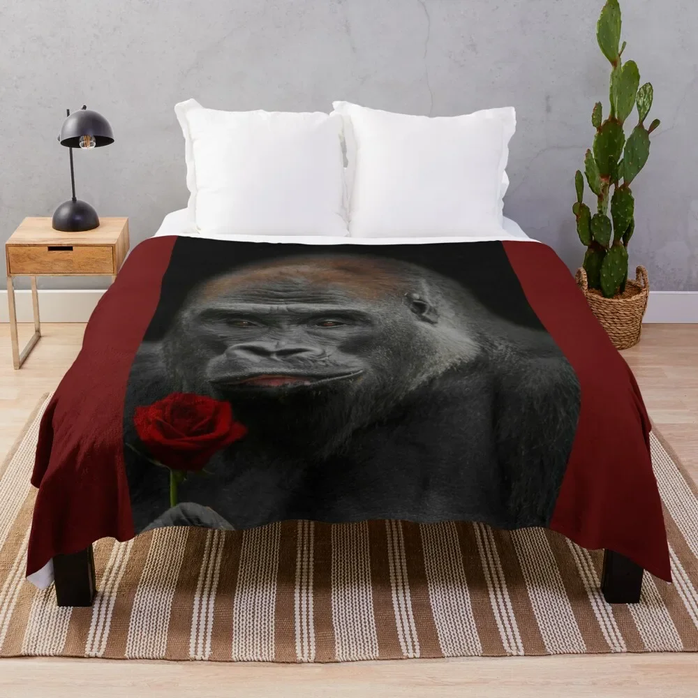 

gorilla Throw Blanket Sofas Luxury Throw Blankets For Baby For Sofa Thin Blankets