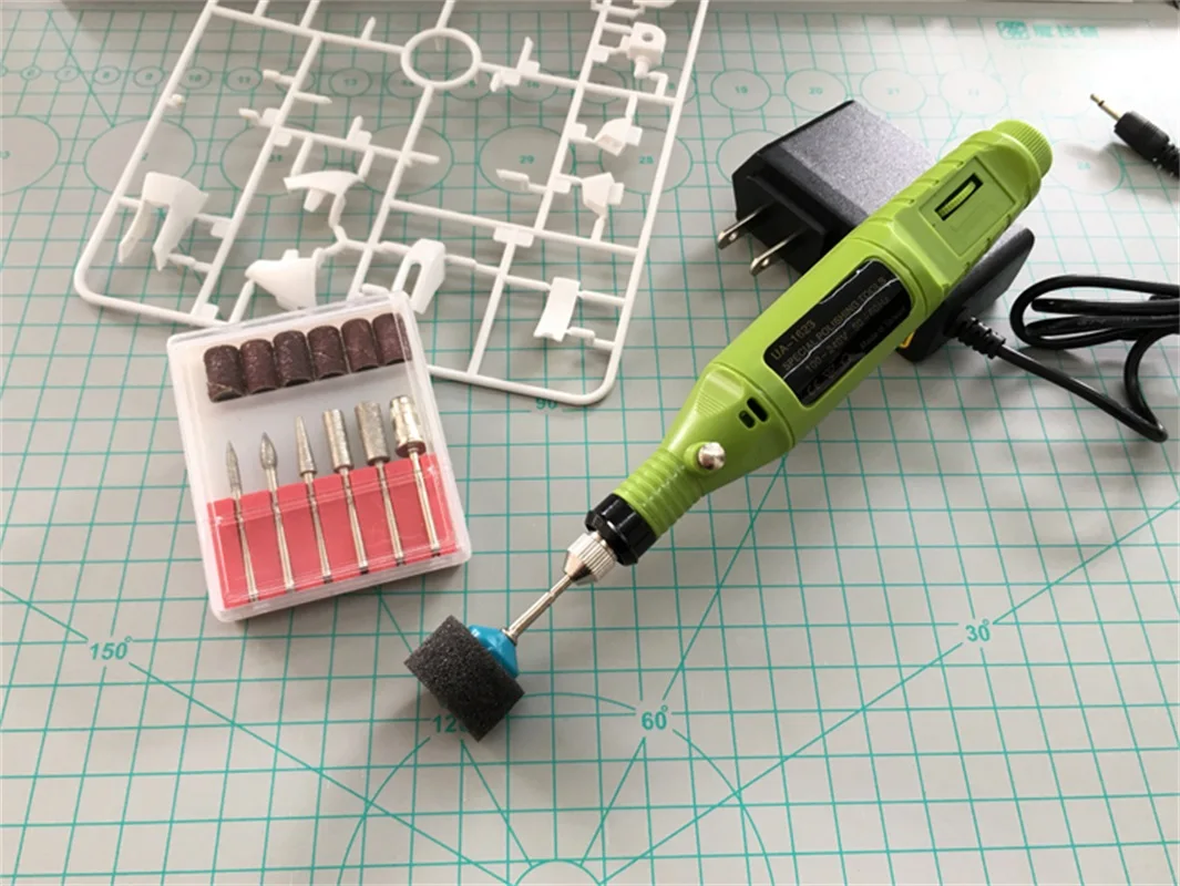 

UA91623 Speed Up High Speed Mini Electric Polishing Machine Suite Of Tools Model Hobby Fine Accessory DIY Assemble