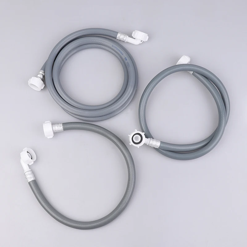 3/4"Washing Machine Dishwasher Inlet Pipe Water Feed Fill Hose With 90 Degree Bend Water Inlet Connection Replacement Water Pipe