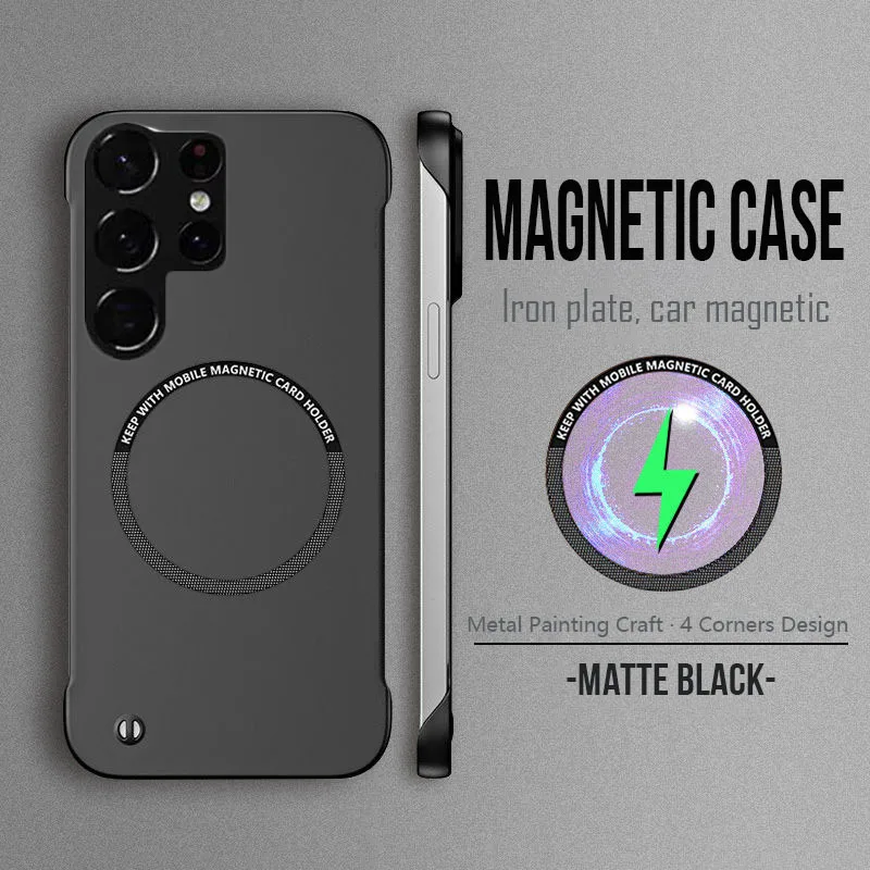 Frameless Magnetic Slim Case with Magsafe