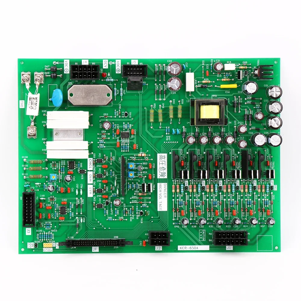 KCR-650A GPS-2 엘리베이터 제어 캐비닛 백플레인, M * tsubishi 엘리베이터 드라이브 보드 전류 플레이트, 1 개