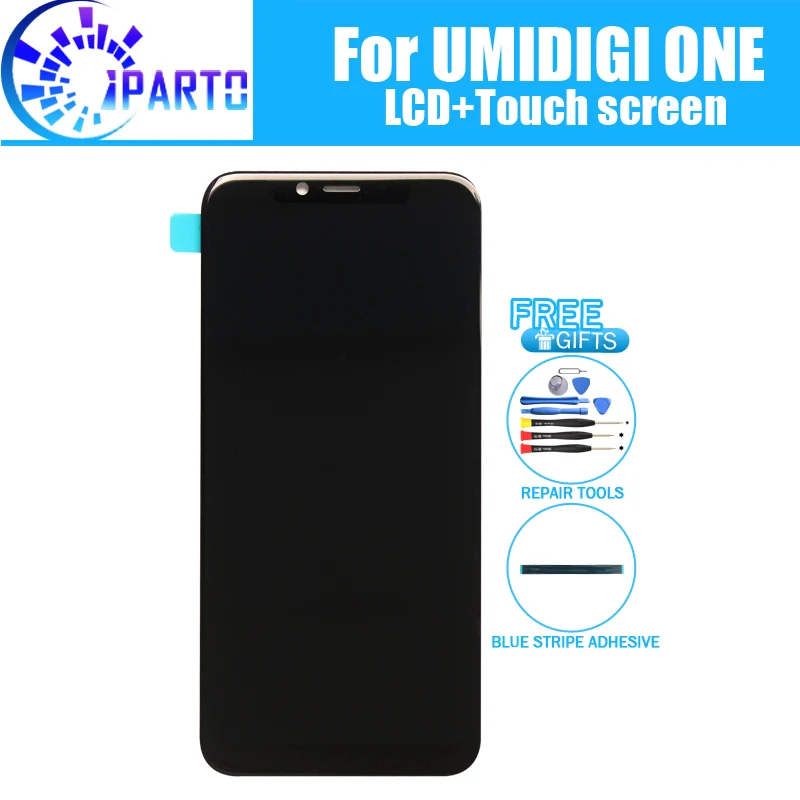 

5.9 inch UMIDIGI ONE LCD Display+Touch Screen 100% Original Tested LCD Digitizer Glass Panel Replacement For UMIDIGI ONE