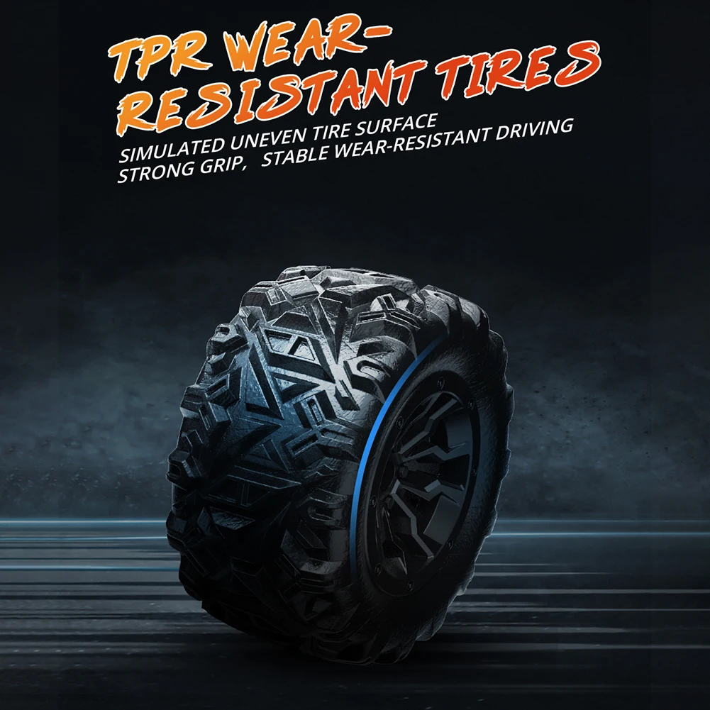 2.4g Remote Control Car 4wd Rc Drift Car 20km/h Power Motor Independent Shock Absorber Anti-crash Rc Vehicle 4