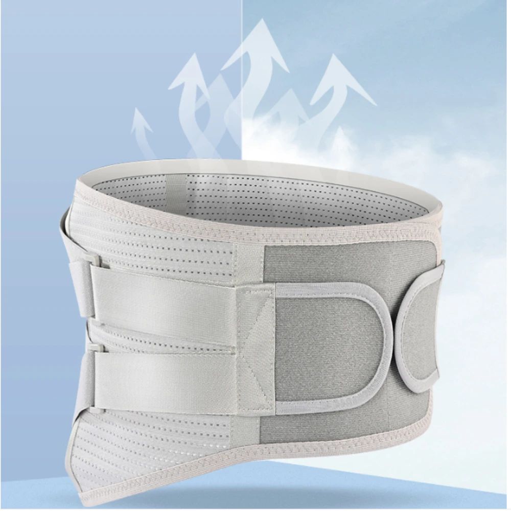 

Waist Support Belt, Back Trainer Belt Gym Waist Support Weight Lifting Exercise Body Shaping Comfortable and Breathable Gym Belt