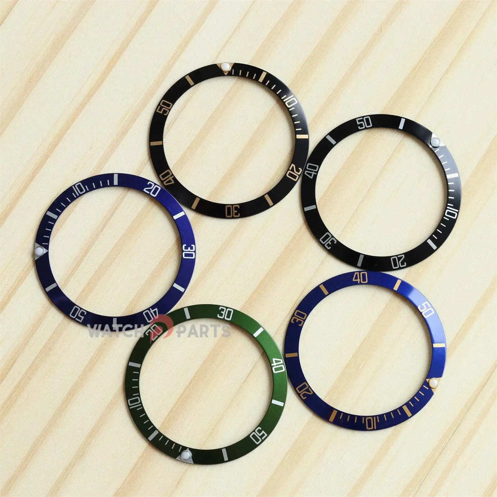 Inserto Per Lunetta In Ceramica Con Anello Per Orologio Da 40 - Foto 12