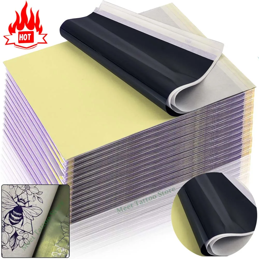 A4 Thermal Tattoo Stencil Transfer Paper
