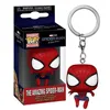 FUNKO Pocket Keychain Marvel Spider Man Multi Form Styles Film Comics Kawaii Cool Periphery Backpack Pendant Keychain Child Gift 2