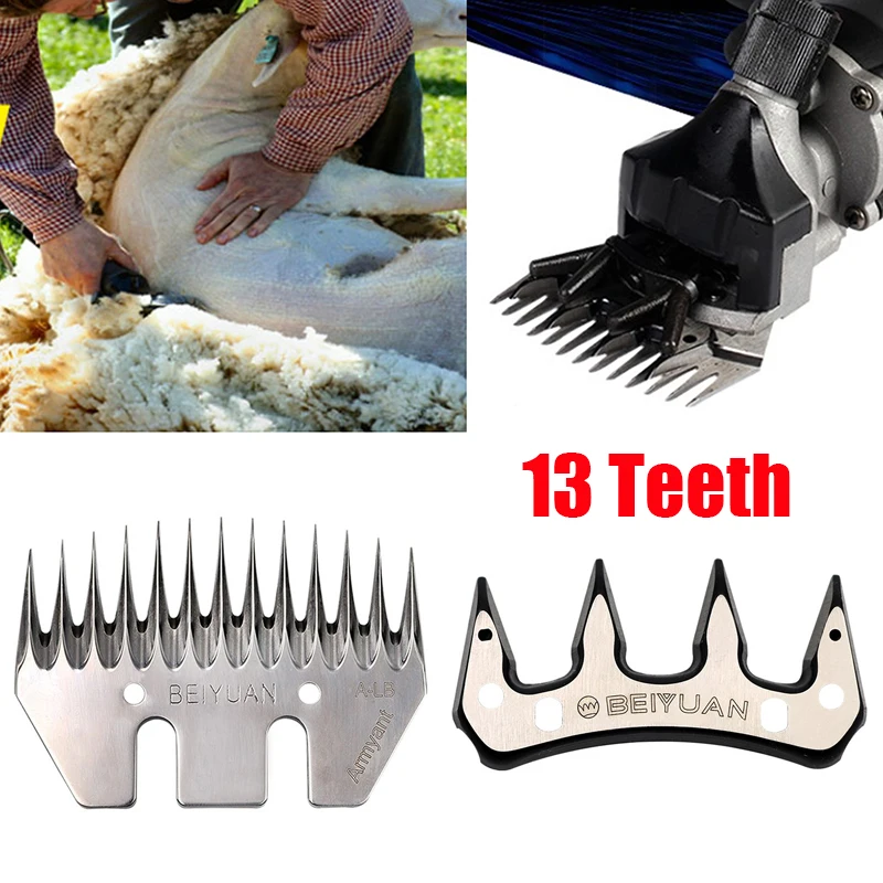 Ciseaux De Toilettage Pneumatique Wilin Pour Moutons, Chèvres, Lamas, Alpaga - Poids 1,7 Kg - Lame 13 Dents - Tonte Professionnelle