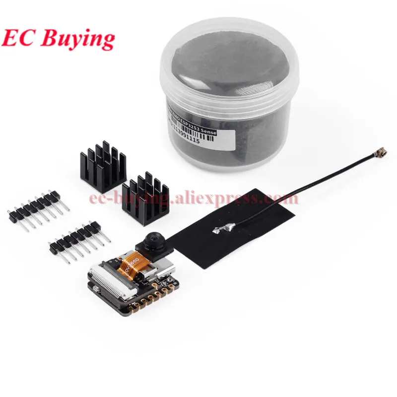 รูปสินค้า บอร์ดพัฒนา ESP32-S3 WiFi BLE กล้อง ติดตั้งง่าย ใช้งานได้หลากหลาย